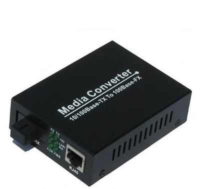 10/100M fiber media converter